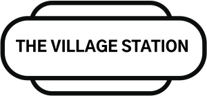village station sign